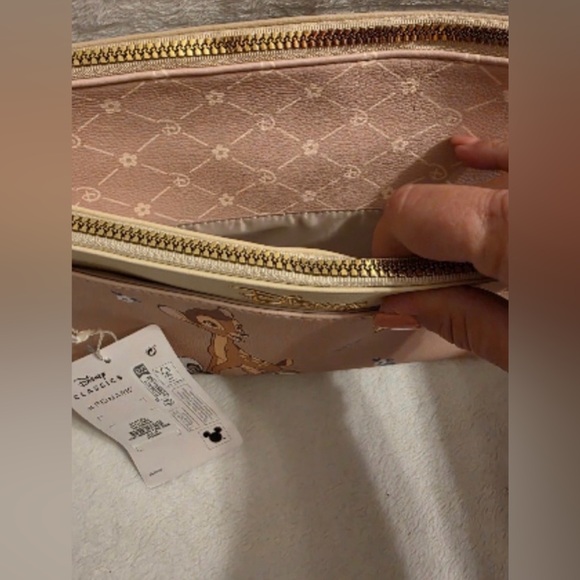 NWT Disney Bambi Cosmetic Bag Set - Picture 7 of 11